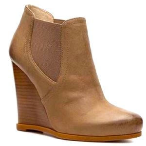 Audrey Brooke Cindy “Nude” Booties